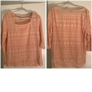 Lucky Brand Lace Top
